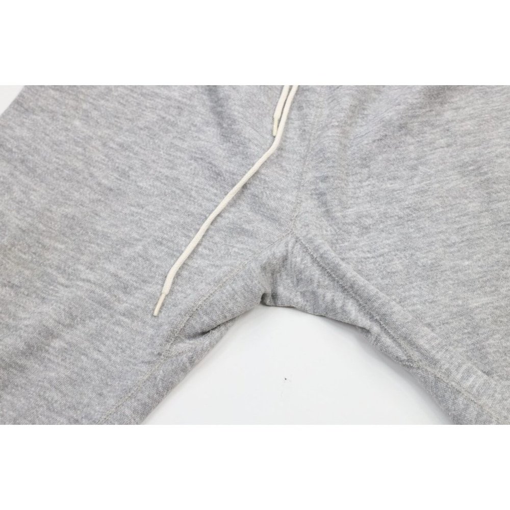 Vintage 70s Streetwear Mens Large Blank Gusseted Triblend Sweatpants Joggers USA - Picture 7 of 15
